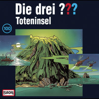 Die drei Fragezeichen - 100/Toteninsel (Album Cover)