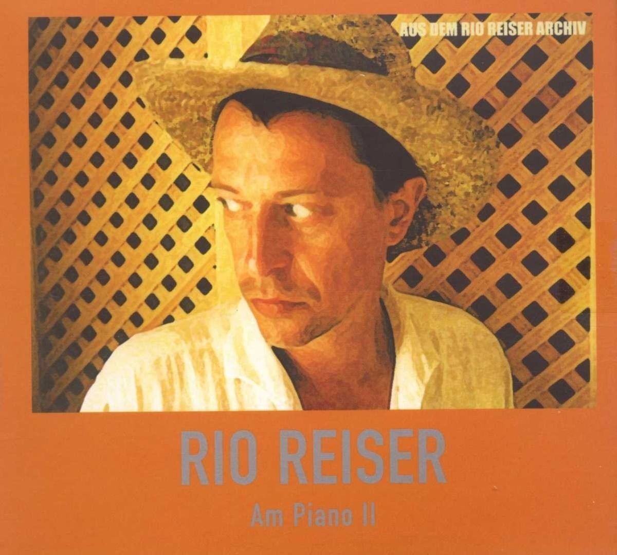 Rio Reiser - Rio am Piano II (Album Cover)