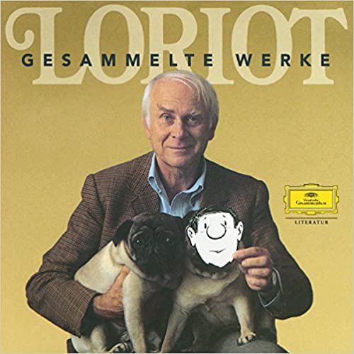 Loriot - Gesammelte Werke (Album Cover)