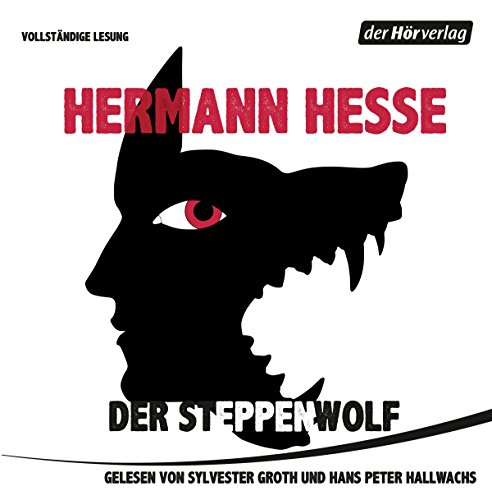 Hermann Hesse - Der Steppenwolf (Album Cover)