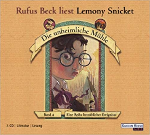 Lemony Snicket - Eine Reihe betrüblicher Ereignisse (Album Cover)