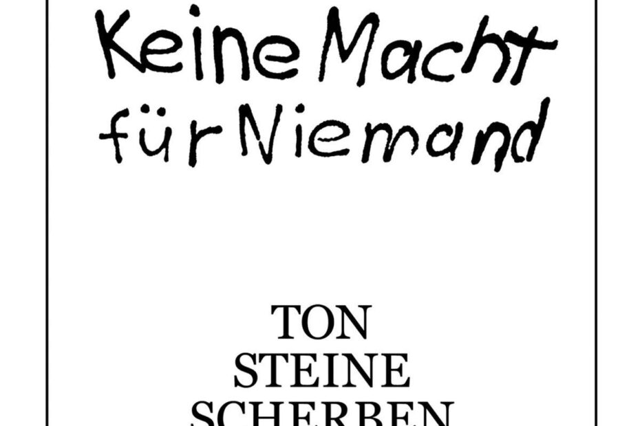 Ton Steine Scherben - Keine Macht Für Niemand (Album-Cover)