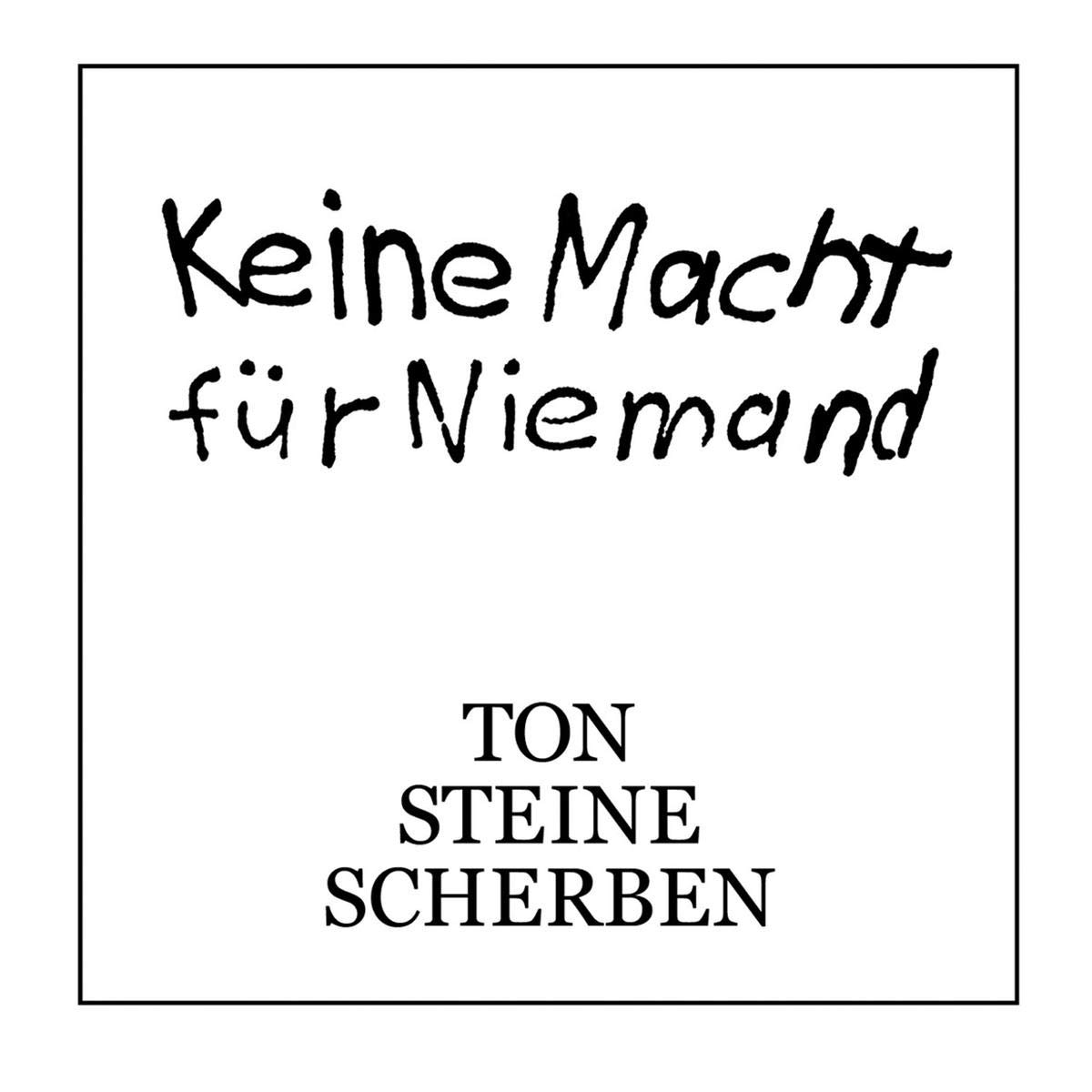 Ton Steine Scherben - Keine Macht Für Niemand (Album-Cover)
