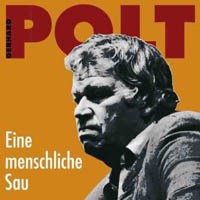 Gerhard Polt - Eine menschliche Sau (Album Cover)