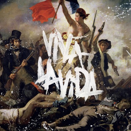 Coldplay - Viva La Vida (Album Cover)