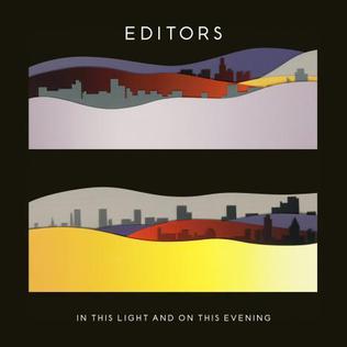 Editors - In This Light And On This Evening (Album Cover)