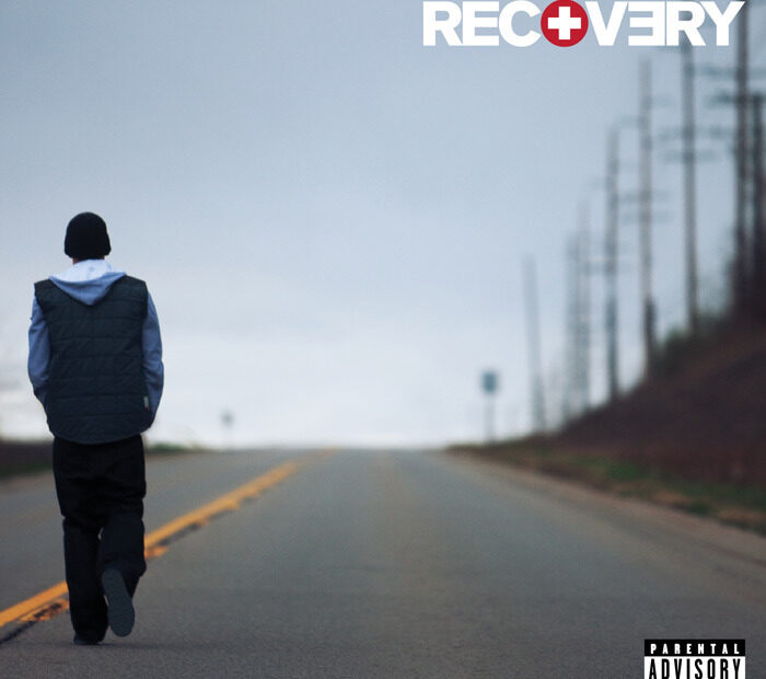 Eminem - Recovery (Album Cover)