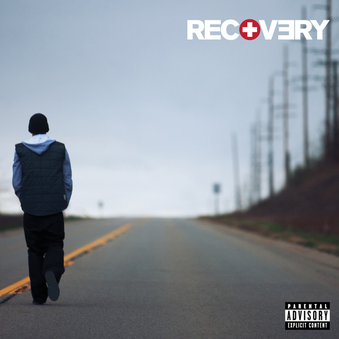 Eminem - Recovery (Album Cover)