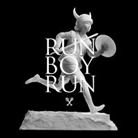 Woodkid - Run Boy Run (Album Cover)