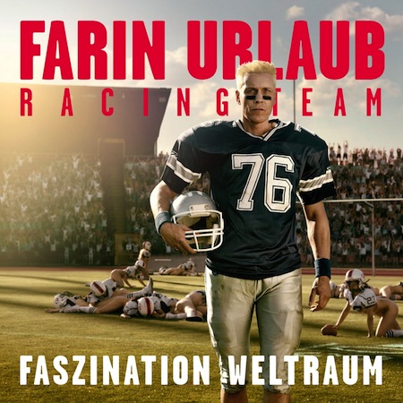 Farin Urlaub Racing Team - Faszination Weltraum (Album Cover)