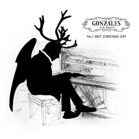 Chilly Gonzales - A Minor Key Christmas Medley (Album Cover)