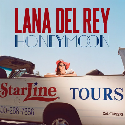 Lana Del Rey - Honeymoon (Album Cover)