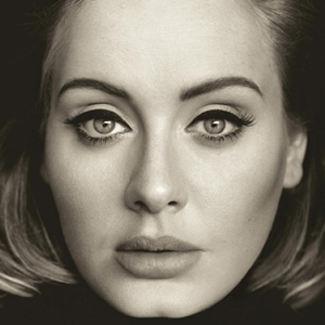 Adele - 25 (Album Cover)