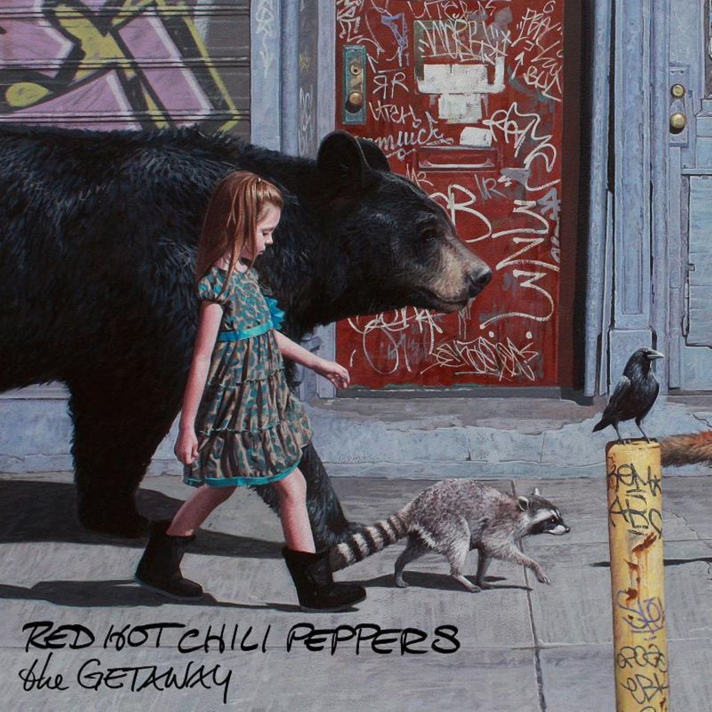 Red Hot Chili Peppers - The Getaway (Album Cover)