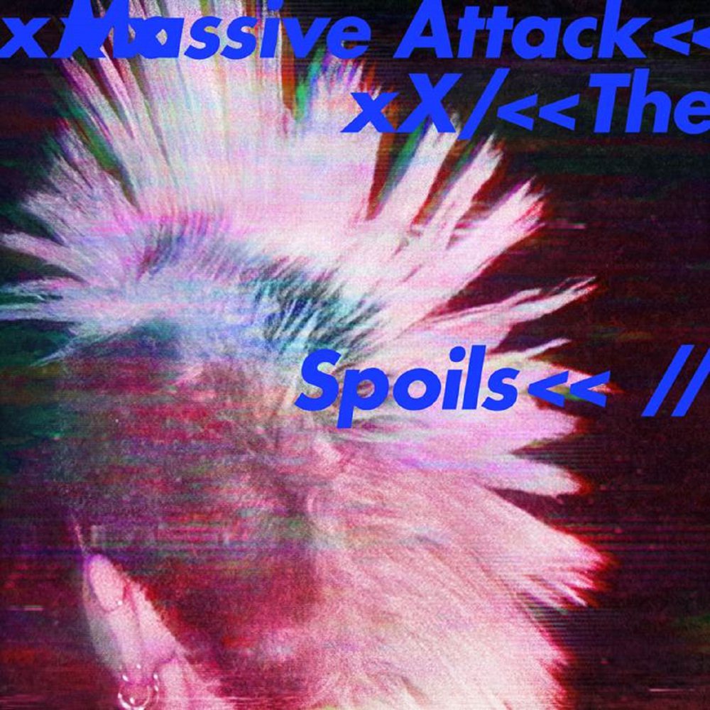 Massive Attack - The Spoils (Album Cover)
