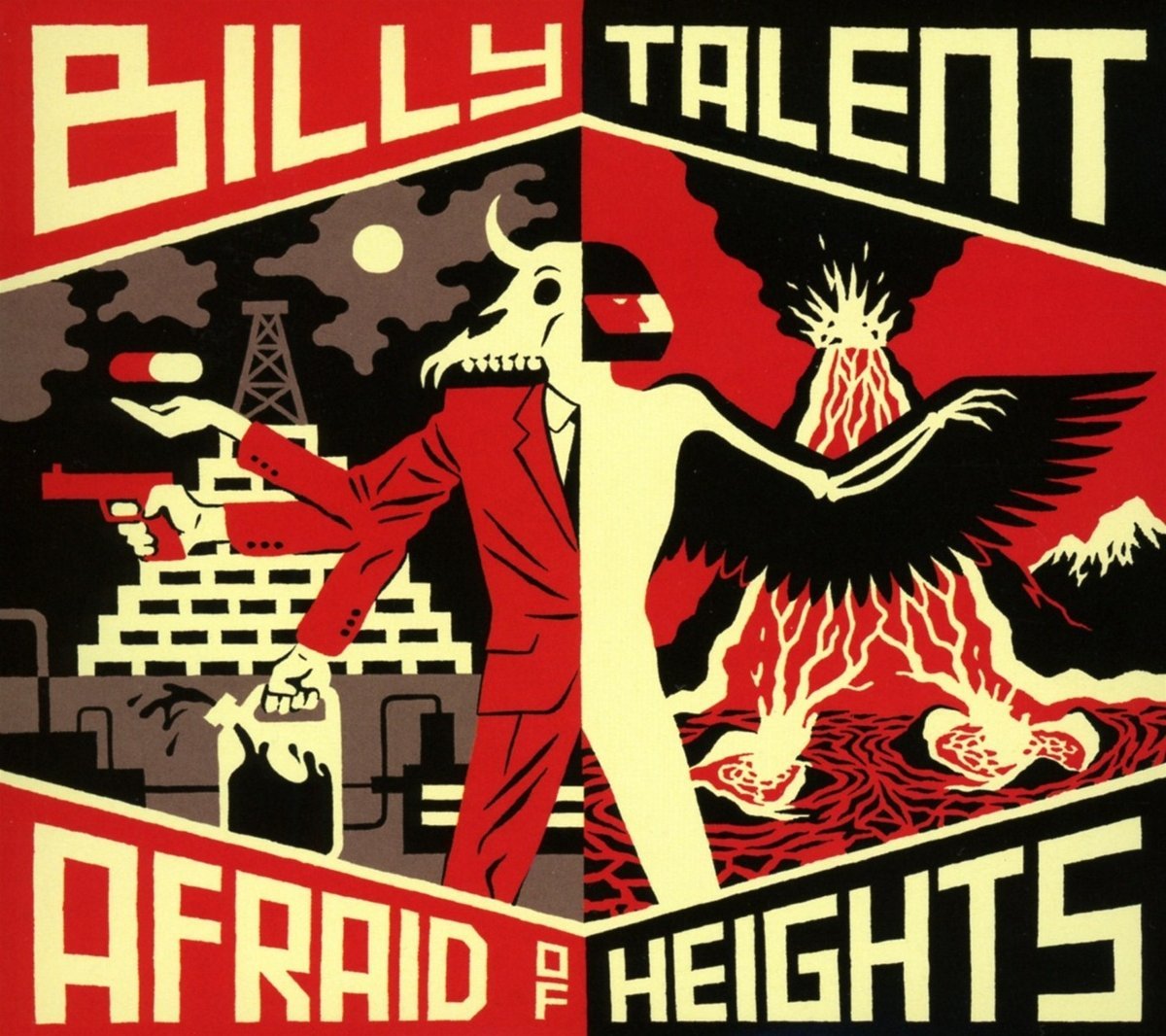 Billy Talent - Afraid Of Heights (Album Cover)