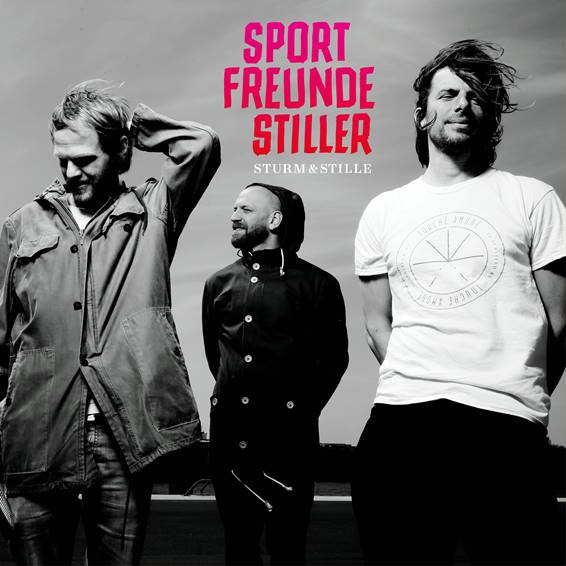 Sportfreunde Stiller - Sturm & Stille (Album Cover)