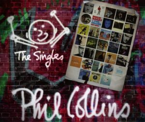 Phil Collins - The Singles (Album Cover)