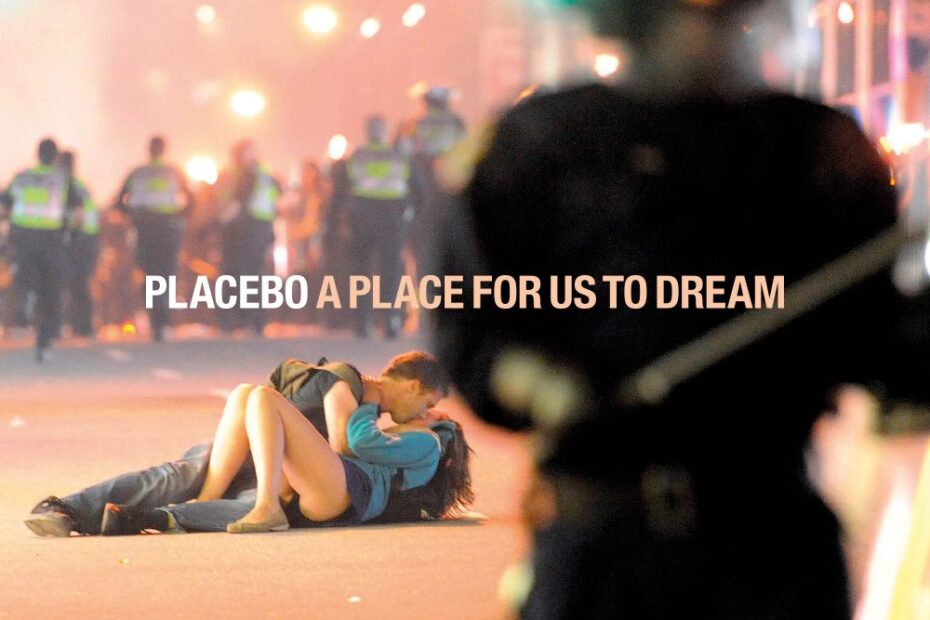 Placebo - A Place For Us To Dream (Album Cover)