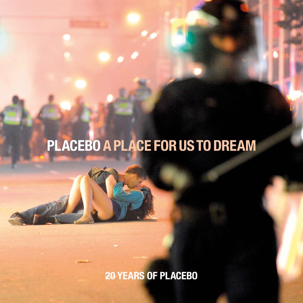 Placebo - A Place For Us To Dream (Album Cover)
