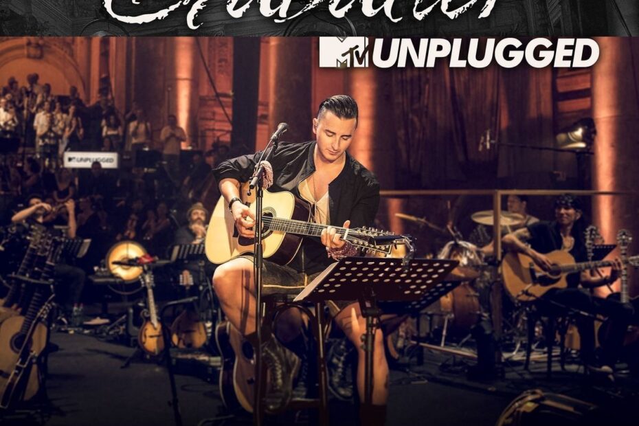 Andreas Gabalier - MTV Unplugged (Album Cover)