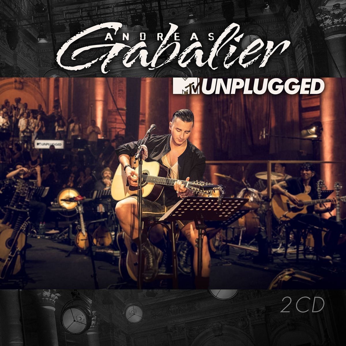 Andreas Gabalier - MTV Unplugged (Album Cover)