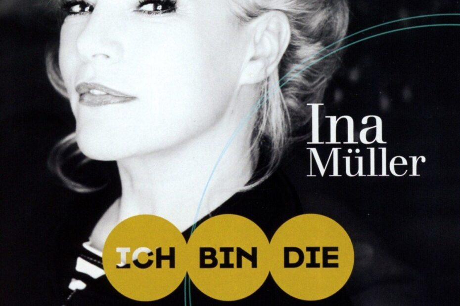 Ina Müller - Ich bin die (Album Cover)