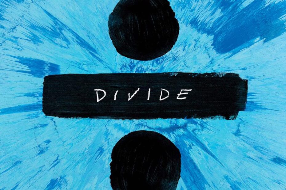 Ed Sheeran - ÷ Divide (Album Cover)