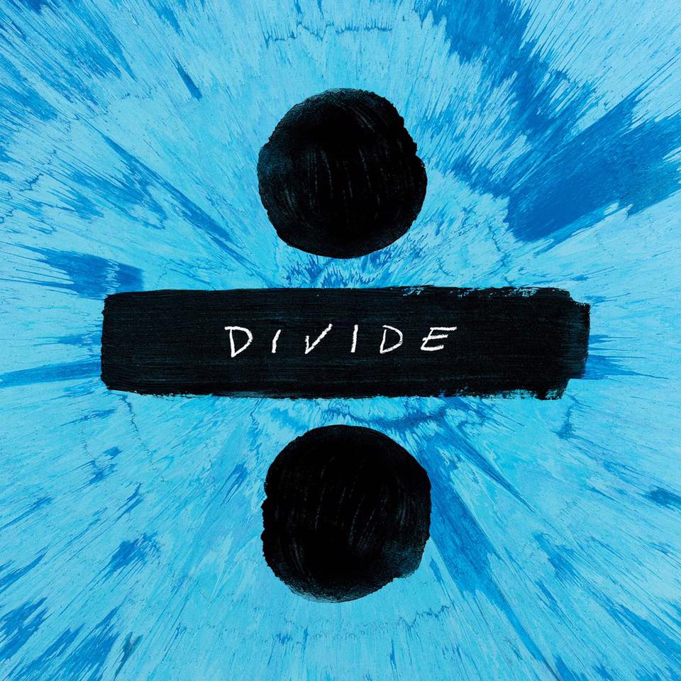 Ed Sheeran - ÷ Divide (Album Cover)