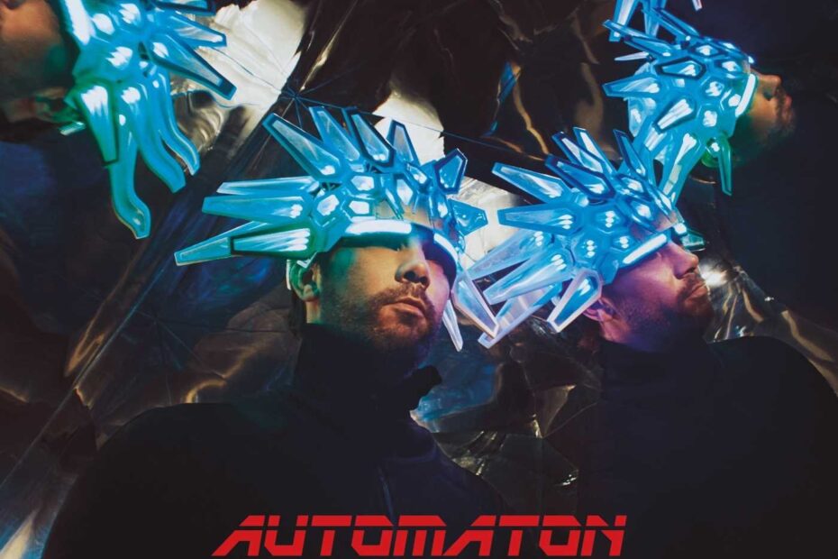 Jamiroquai - Automaton (Album Cover)