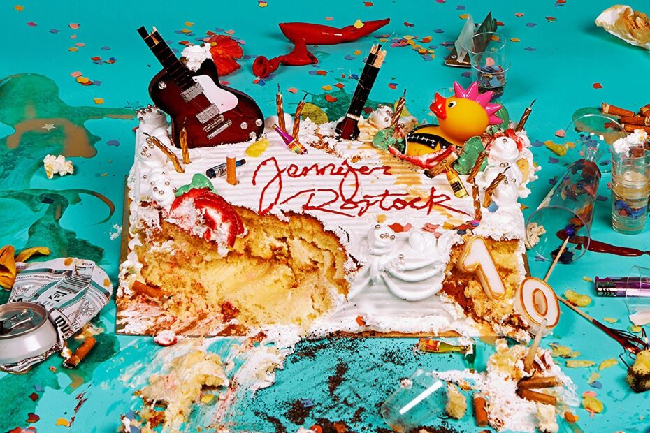 Jennifer Rostock - Worst Of (Album Cover)