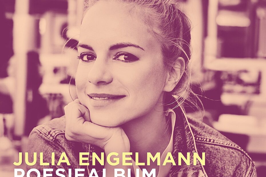 Julia Engelmann - Poesiealbum (Album Cover)