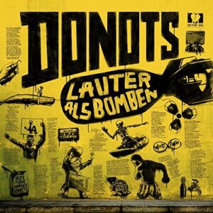 Donots - Lauter als Bomben (Album Cover)