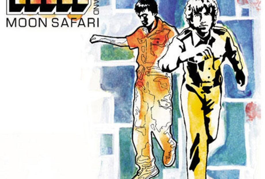 Air - Moon Safari (Album Cover)