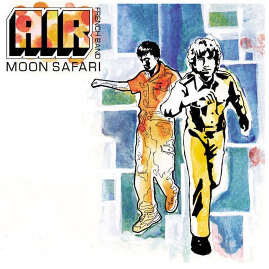 Air - Moon Safari (Album Cover)