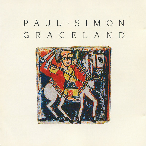 Paul Simon - Graceland (Album Cover)