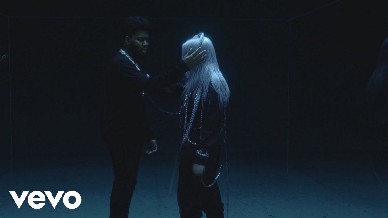 Billie Eilish, Khalid - lovely (Thumbnail)