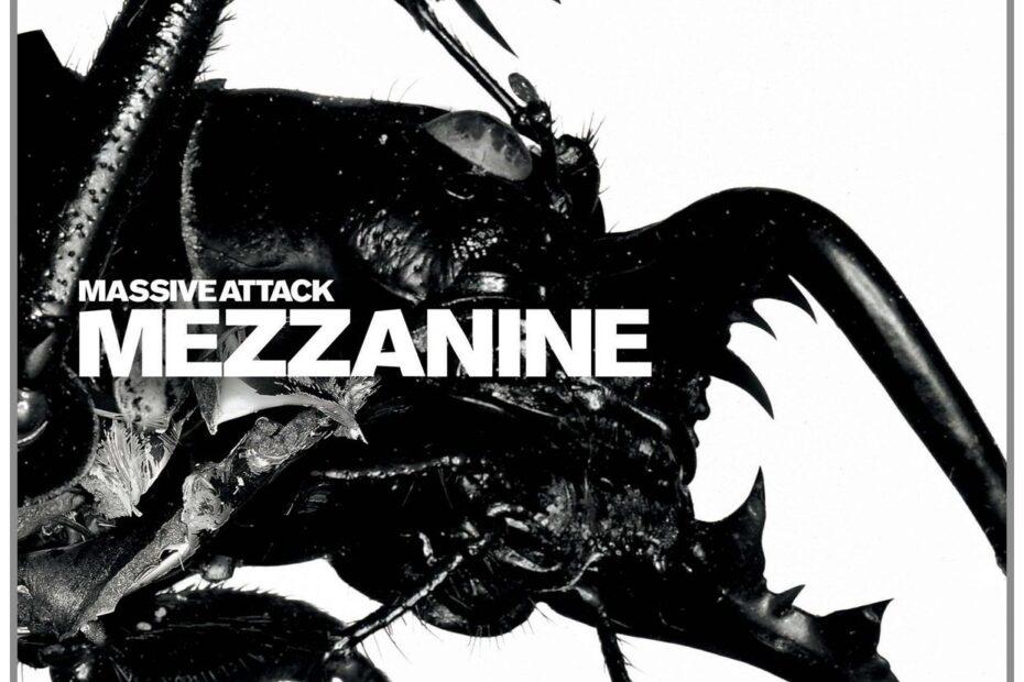 Massive Attack - Mezzanine (Album Cover)