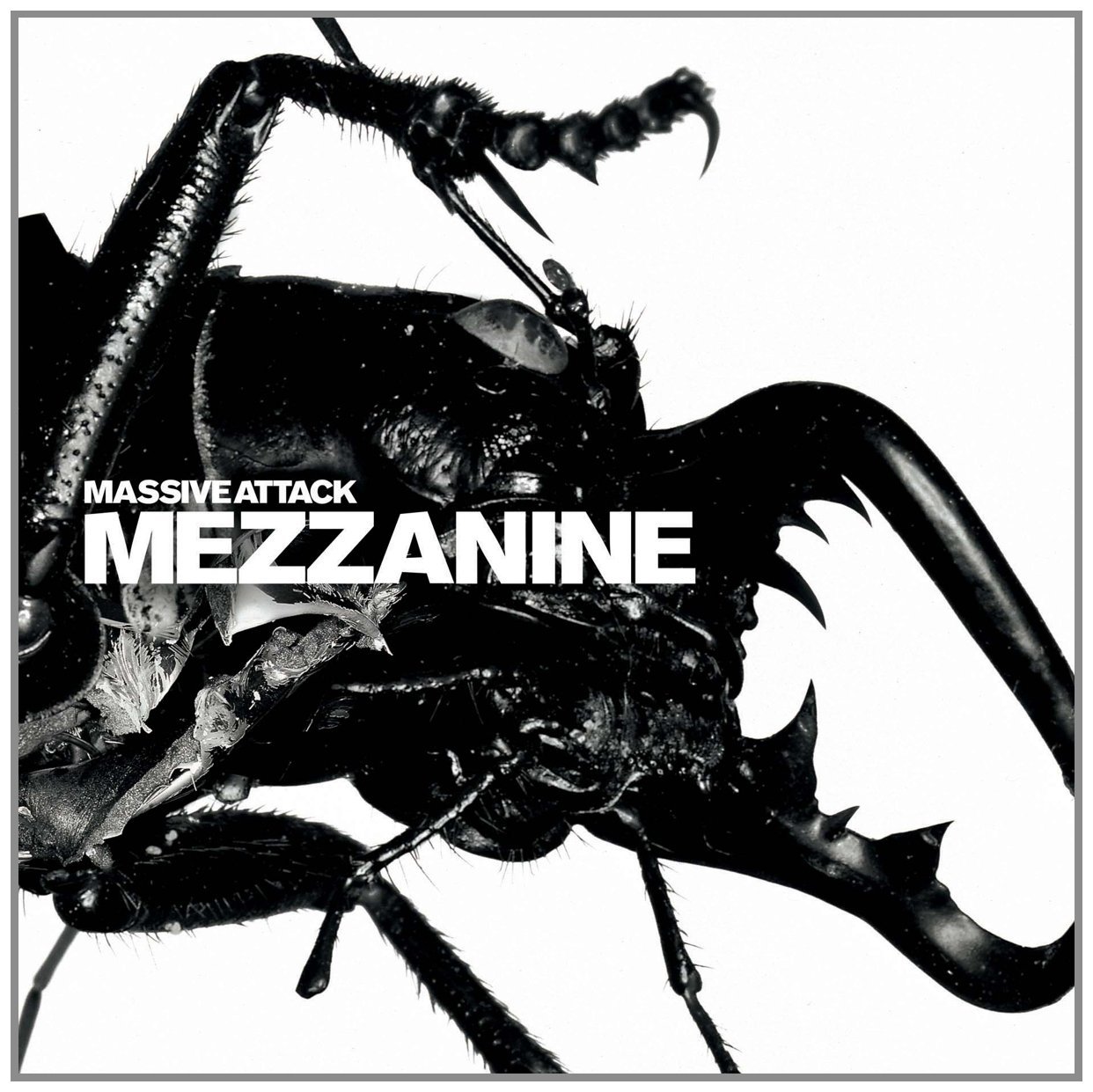 Massive Attack - Mezzanine (Album Cover)