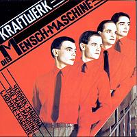 Kraftwerk - Die Mensch-Maschine (Album Cover)