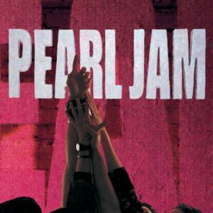Pearl Jam - Ten (Album Cover)