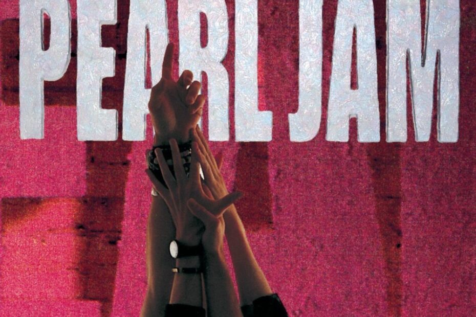 Pearl Jam - Ten (Album Cover)