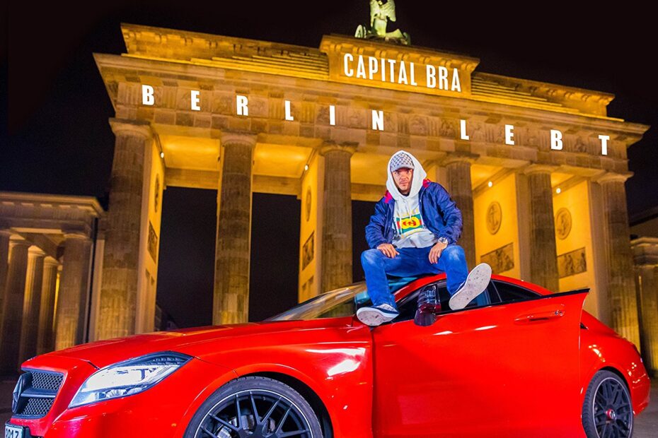 Capital Bra - Berlin Lebt (Album Cover)