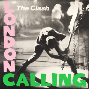 The Clash - London Calling (Album Cover)