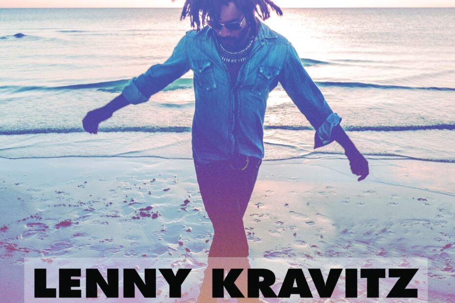 Lenny Kravitz - Raise Vibration (Album Cover)