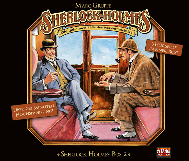 Sherlock Holmes - Die geheimen Fälle des Meisterdetektivs (Album Cover)