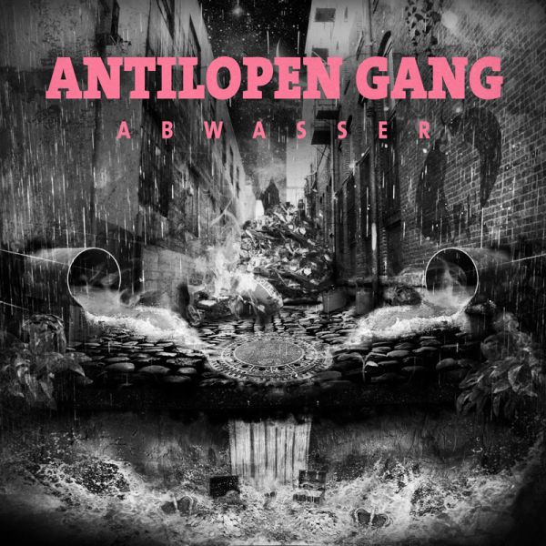 Antilopen Gang - Abwasser (Album Cover)