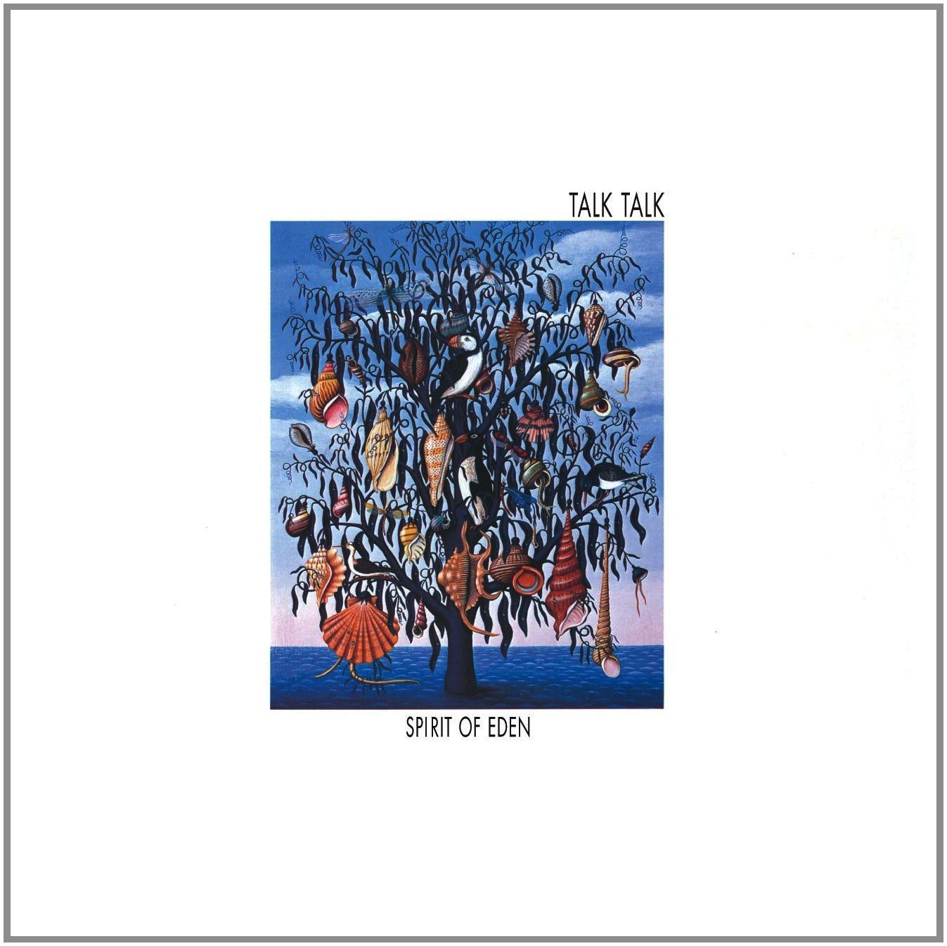 Talk Talk - The Spirit of Eden (Cover Artwork)