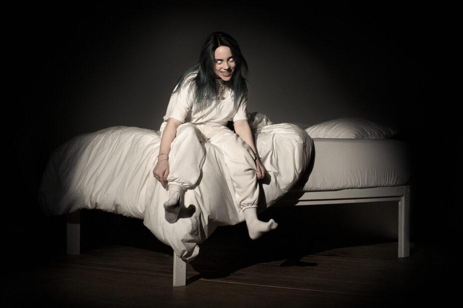 Billie Eilish - When We All Fall Asleep, Where Do We Go? (Album Cover)