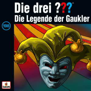 Die drei Fragezeichen - Die Legende der Gaukler (Album Cover)